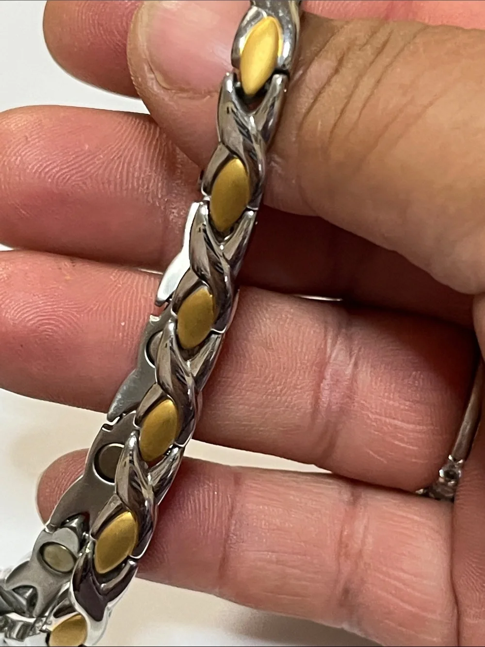 N Stanleey steel two tone